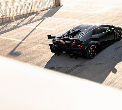 Фото дисков Brixton Forged PF7 Aerotech на Lamborghini Huracan