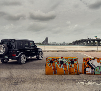 Фото дисков Vossen GEN-05 (3-piece) на Mercedes-Benz G-Class III