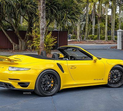 Фото дисков Strasse Wheels SV8 Performance на Porsche 911 VII