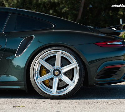 Фото дисков Anrky AN36 на Porsche 911 VII