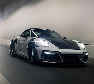 Фото дисков Brixton Forged R11-R на Porsche 911 VIII