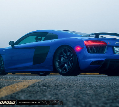 Фото дисков BC Forged RZ21 на Audi R8 (4S)
