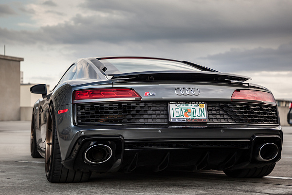 Фото дисков Strasse Wheels SV5 Deep Concave FS Другой цвет на Audi R8 (4S)