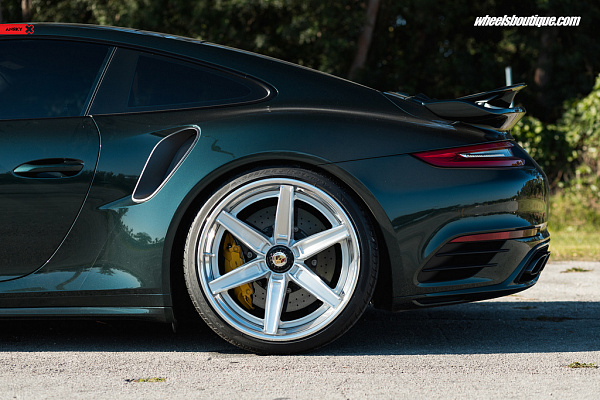 Фото дисков Anrky AN36 Глянцевый лак на Porsche 911 VII