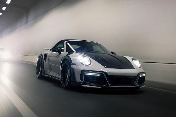 Фото дисков Brixton Forged R11-R Черный сатин на Porsche 911 VIII