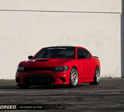 Фото дисков BC Forged LE52 // MLE52 на Dodge Charger VII