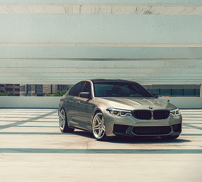 Фото дисков Vossen EVO-1R на BMW 5/M5 (G30/F90)