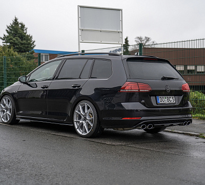 Фото дисков Rotiform KPR на Volkswagen Golf VII