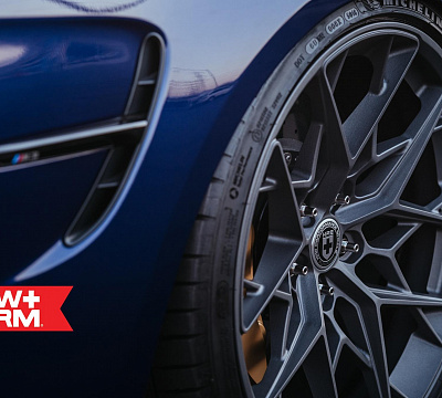 Фото дисков HRE FF10 на BMW 3/M3 (F3x/F80)