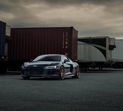 Фото дисков Brixton Forged VL4 на Audi R8 (4S)