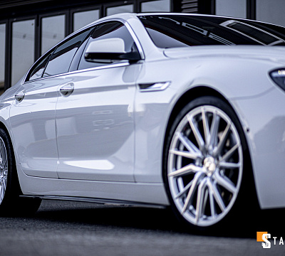 Фото дисков Vossen HF-4T на BMW 6/M6 (F06/F13/F12)