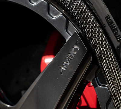 Фото дисков Anrky RS5.3 на Ferrari 812