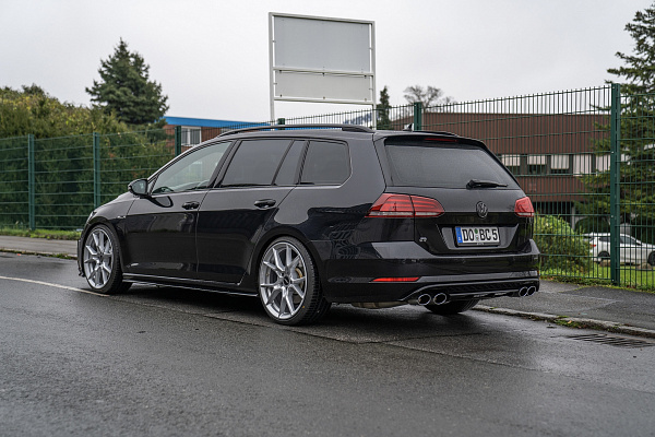 Фото дисков Rotiform KPR Серебро на Volkswagen Golf VII