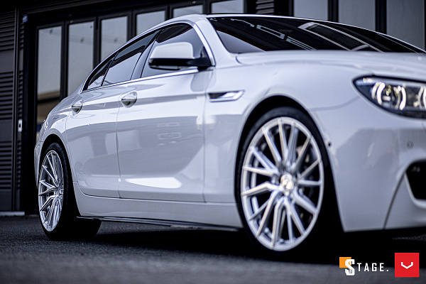 Фото дисков Vossen HF-4T Полированный лак на BMW 6/M6 (F06/F13/F12)