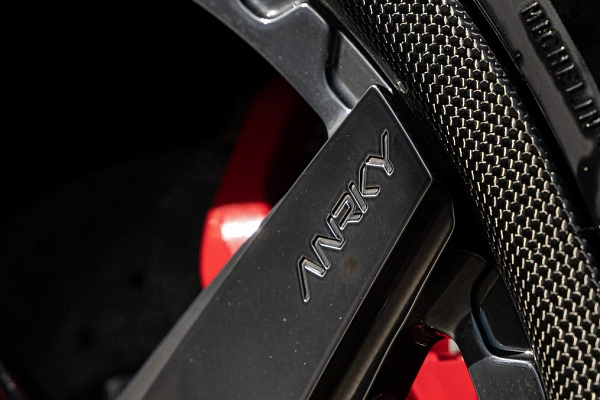 Фото дисков Anrky RS5.3 Глянцевый темный лак на Ferrari 812