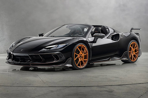Фото дисков Mansory YT.5 Глянцевая медь на Ferrari 296