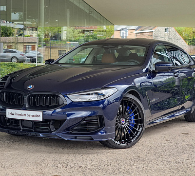 Фото дисков Alpina Classic Forged CS20 на BMW 8/M8