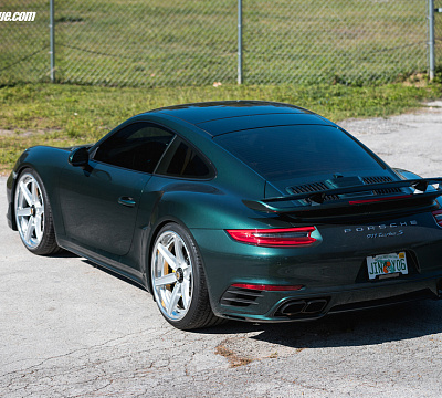 Фото дисков Anrky AN36 на Porsche 911 VII