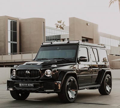 Фото дисков Giovanna Massis на Mercedes-Benz G-Class III