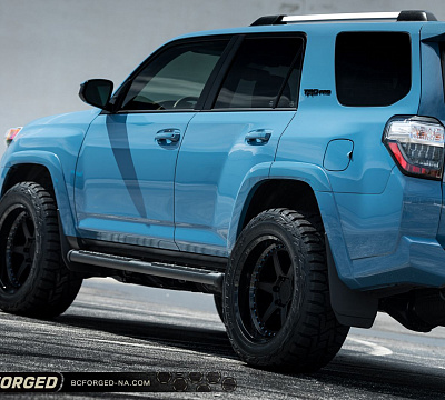 Фото дисков BC Forged LE61 // MLE61 на Toyota 4Runner V