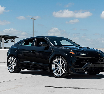 Фото дисков Anrky AN38 на Lamborghini Urus