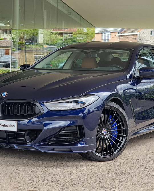 Фото дисков Classic Forged CS20 Черный глянец на BMW 8/M8