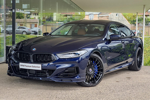 Фото дисков Alpina Classic Forged CS20 Черный глянец на BMW 8/M8