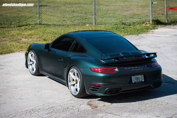 Фото дисков Anrky AN36 Глянцевый лак на Porsche 911 VII