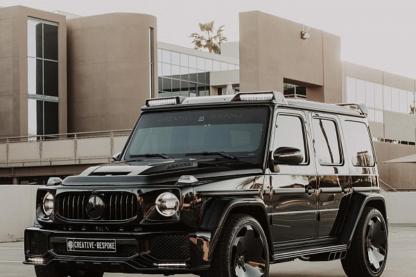 Фото дисков Giovanna Massis Черный глянец на Mercedes-Benz G-Class III