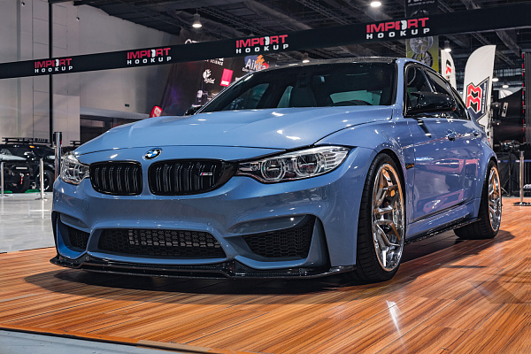 Фото дисков Brixton Forged PF9 Глянцевый лак на BMW 3/M3 (F3x/F80)