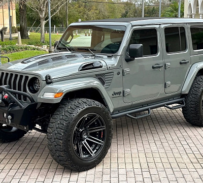 Фото дисков 4PLAY 4P08 на Jeep Wrangler IV (JL)