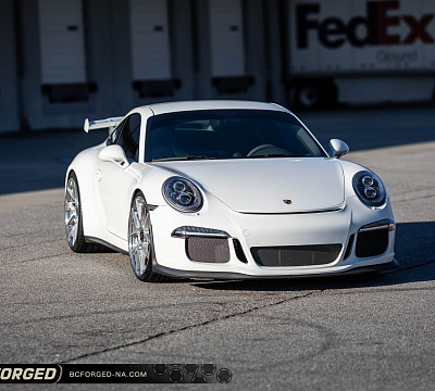 Фото дисков BC Forged HCA381 на Porsche 911 VII