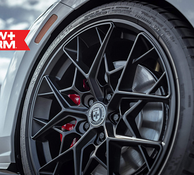 Фото дисков HRE FF10 на Volkswagen Golf VIII