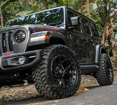 Фото дисков 4PLAY 4P55 на Jeep Wrangler IV (JL)