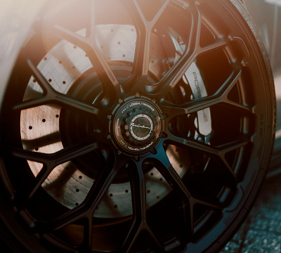 Фото дисков Brixton Forged CM6-RS на Porsche 911 VIII