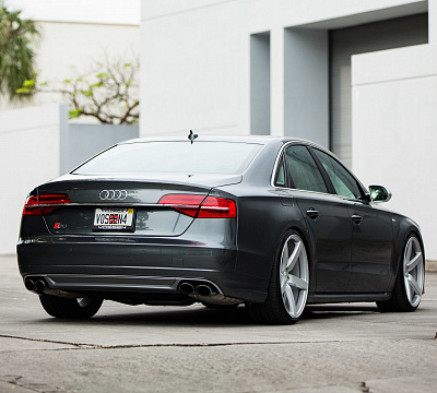 Фото дисков Vossen CV3 на Audi A/S 8 (D4)