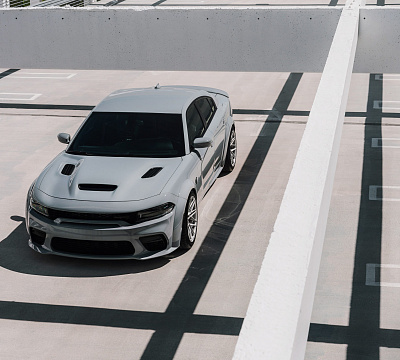 Фото дисков Vossen EVO-5R на Dodge Charger VII