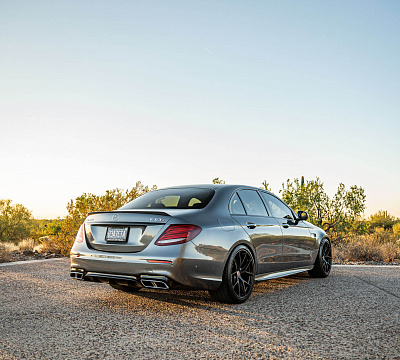 Фото дисков HRE P101 на Mercedes-Benz E-Class (W213, S213, C238)