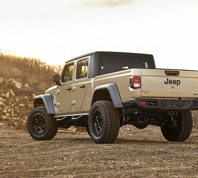 Фото дисков Black Rhino RENO на Jeep Gladiator II (JT)