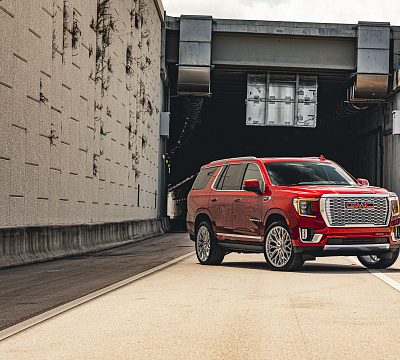 Фото дисков Vossen HF6-3 на GMC Yukon V
