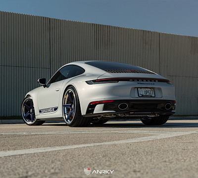 Фото дисков Anrky RS5.3 на Porsche 911 VIII