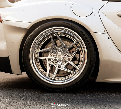 Фото дисков Anrky S3-X3 на Toyota Supra A90