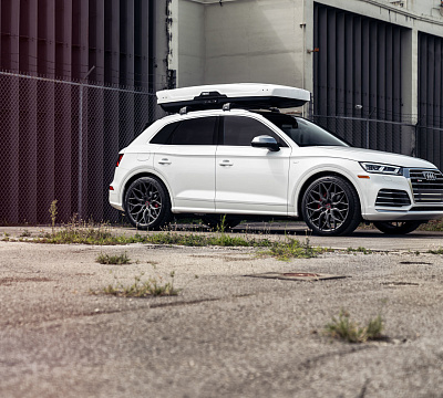 Фото дисков Vossen HF-2 на Audi Q5 (FY)