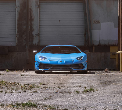 Фото дисков Anrky S1-X1 на Lamborghini Aventador