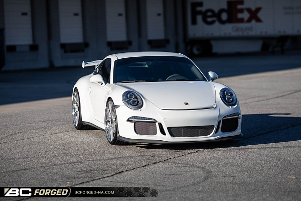 Фото дисков BC Forged HCA381 Глянцевый лак на Porsche 911 VII