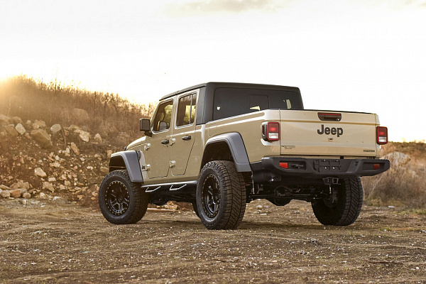 Фото дисков Black Rhino RENO  на Jeep Gladiator II (JT)