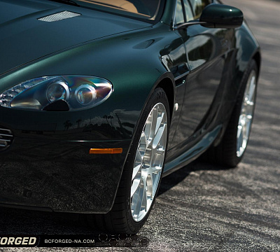 Фото дисков BC Forged RS40 на Aston Martin Vantage 3