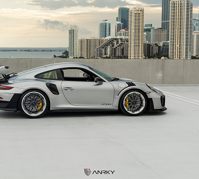 Фото дисков Anrky RS1 на Porsche 911 VII