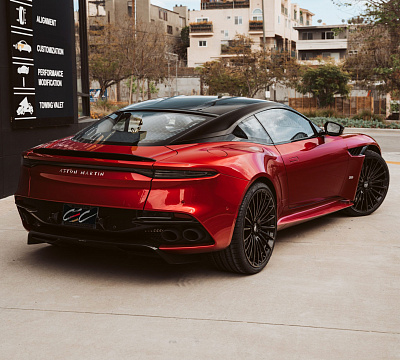 Фото дисков CEC C114 на Aston Martin DBS 3