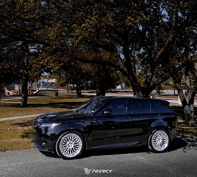 Фото дисков Anrky RF-340 на Range Rover Sport III